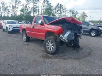 Salvage Chevrolet Silverado 1500