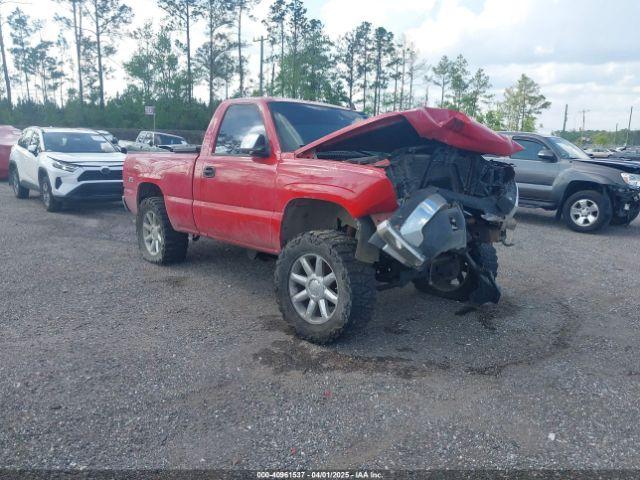  Salvage Chevrolet Silverado 1500