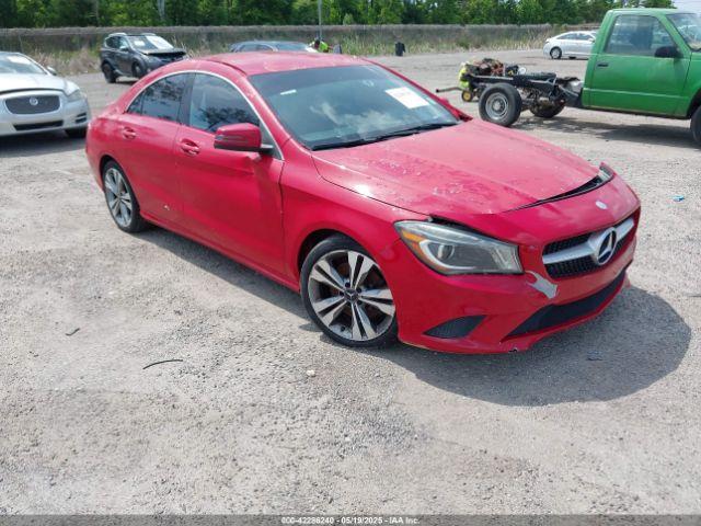  Salvage Mercedes-Benz Cla-class