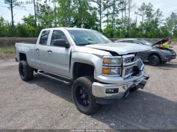  Salvage Chevrolet Silverado 1500