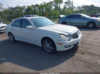  Salvage Mercedes-Benz E-Class