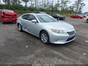  Salvage Lexus Es