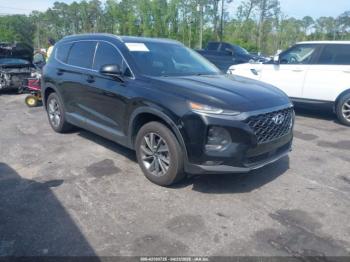  Salvage Hyundai SANTA FE