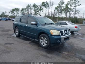  Salvage Nissan Armada