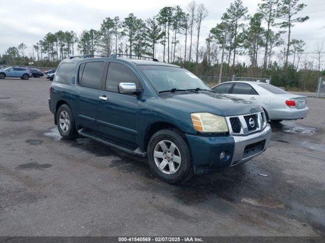  Salvage Nissan Armada