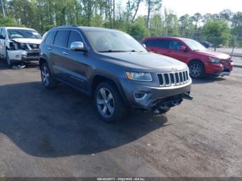  Salvage Jeep Grand Cherokee
