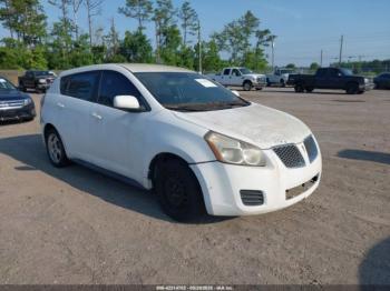  Salvage Pontiac Vibe
