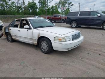  Salvage Mercury Grand Marquis