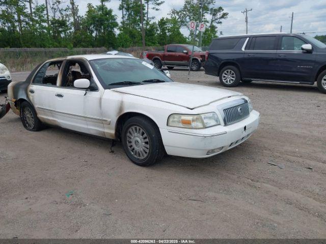  Salvage Mercury Grand Marquis