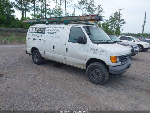  Salvage Ford E-250