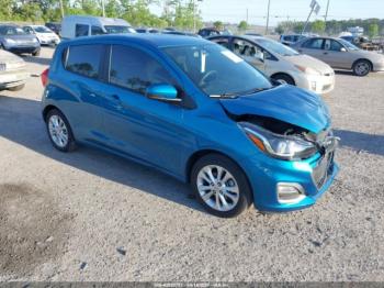  Salvage Chevrolet Spark