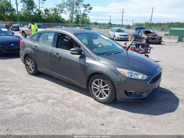  Salvage Ford Focus