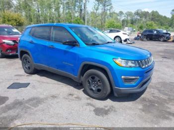  Salvage Jeep Compass