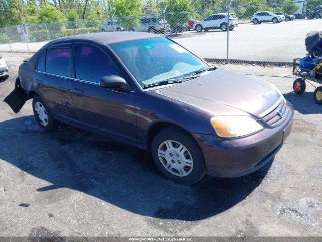  Salvage Honda Civic