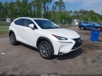  Salvage Lexus NX