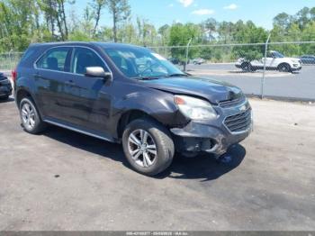  Salvage Chevrolet Equinox