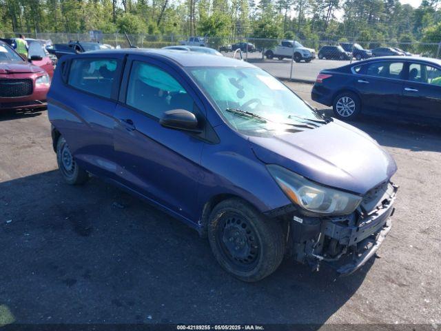  Salvage Chevrolet Spark