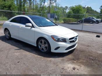  Salvage Mercedes-Benz Cla-class