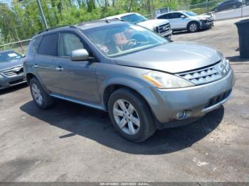 Salvage Nissan Murano