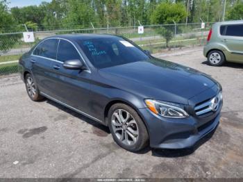  Salvage Mercedes-Benz C-Class