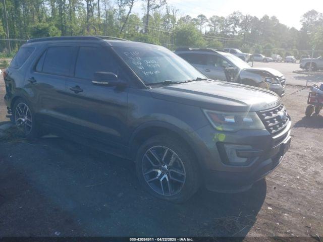  Salvage Ford Explorer