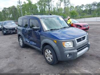  Salvage Honda Element