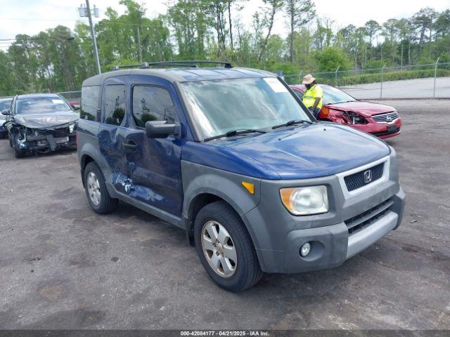  Salvage Honda Element