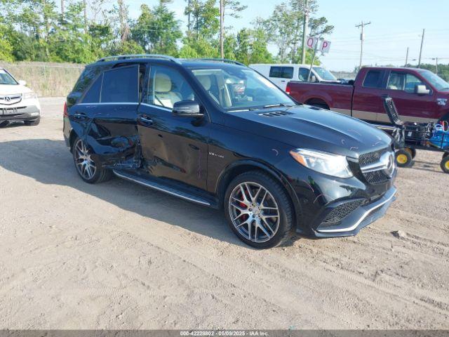  Salvage Mercedes-Benz GLE