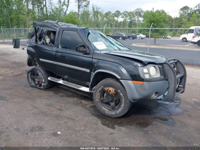  Salvage Nissan Xterra