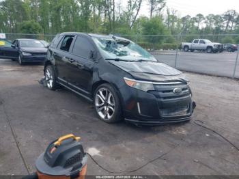  Salvage Ford Edge