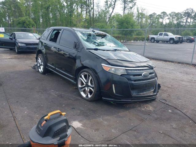  Salvage Ford Edge