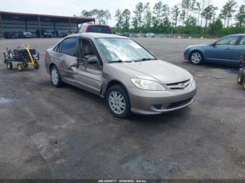  Salvage Honda Civic