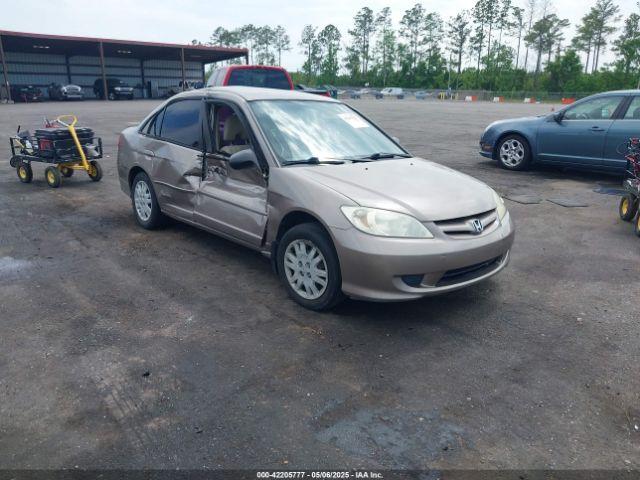  Salvage Honda Civic
