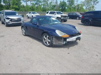  Salvage Porsche Boxster