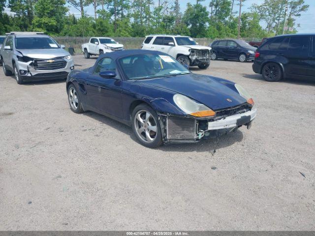  Salvage Porsche Boxster
