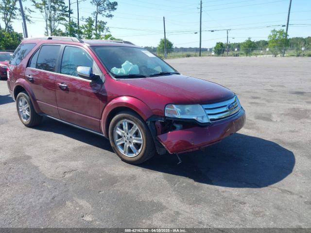  Salvage Ford Taurus X