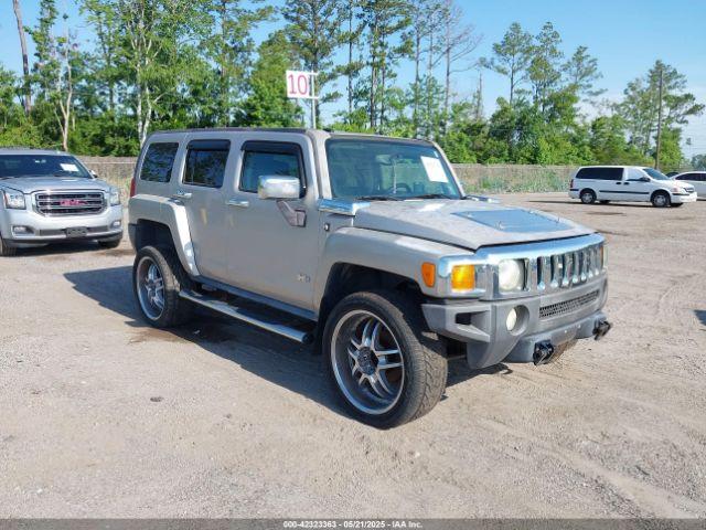  Salvage HUMMER H3 Suv