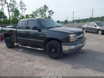  Salvage Chevrolet Silverado 1500