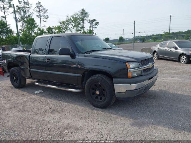 Salvage Chevrolet Silverado 1500