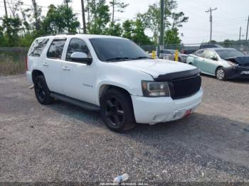  Salvage Chevrolet Tahoe