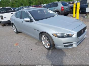  Salvage Jaguar XE