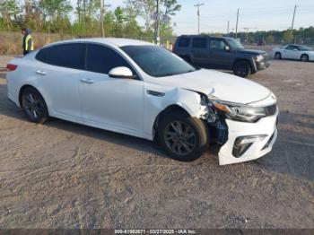  Salvage Kia Optima
