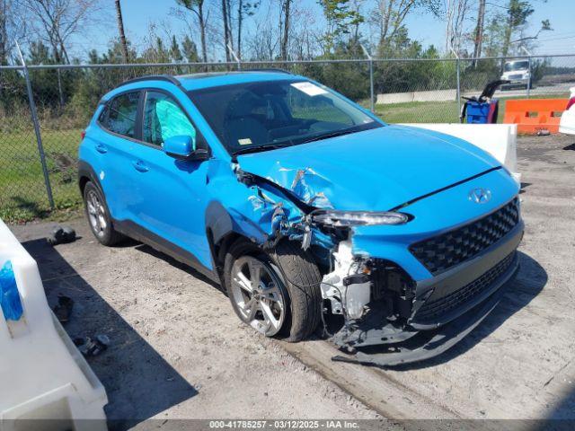  Salvage Hyundai KONA