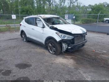  Salvage Hyundai SANTA FE