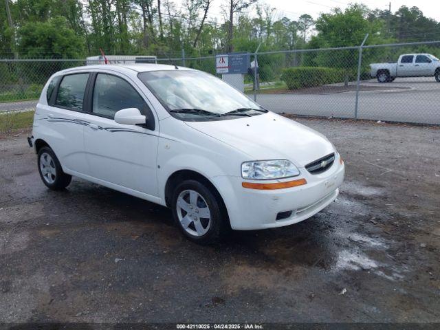  Salvage Chevrolet Aveo 5