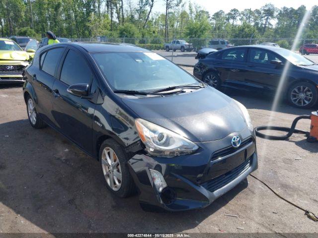  Salvage Toyota Prius c