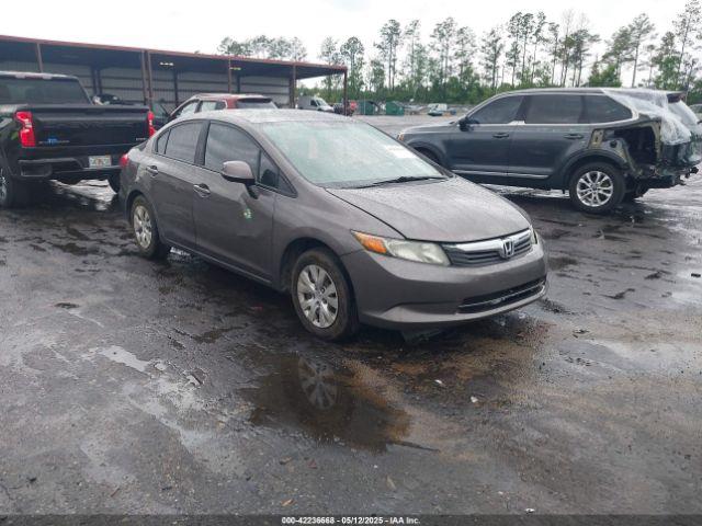  Salvage Honda Civic