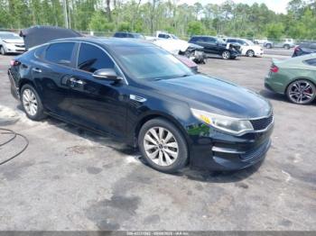  Salvage Kia Optima