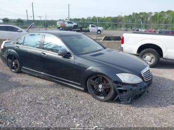  Salvage Mercedes-Benz S-Class