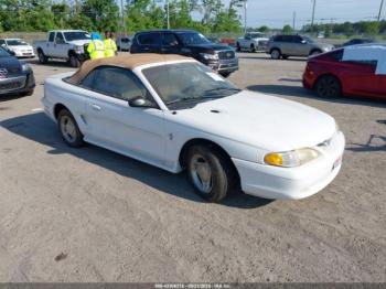  Salvage Ford Mustang